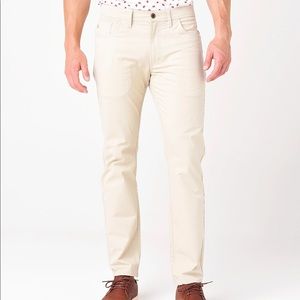 Duck Head Shoreline Five-Pocket Pants